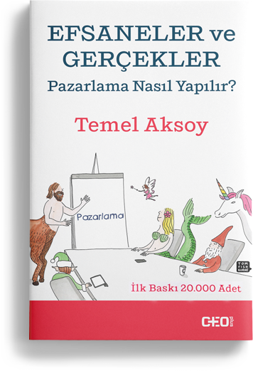 EFSANELER ve GERÇEKLER Pazarlama Nasıl Yapılır? Temel Aksoy