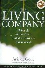 The Living Company Arie De Geus