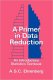 A Primer in Data Reduction Andrew Ehrenberg